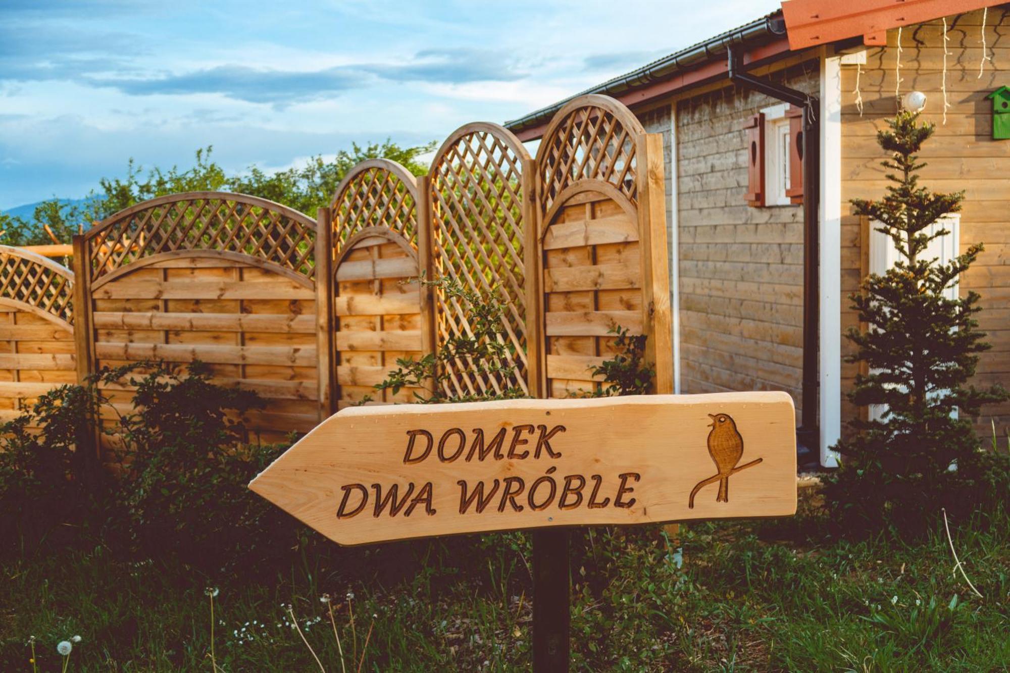 Domki Na Gorniej Lace - Domek Slowik Lazany Екстериор снимка